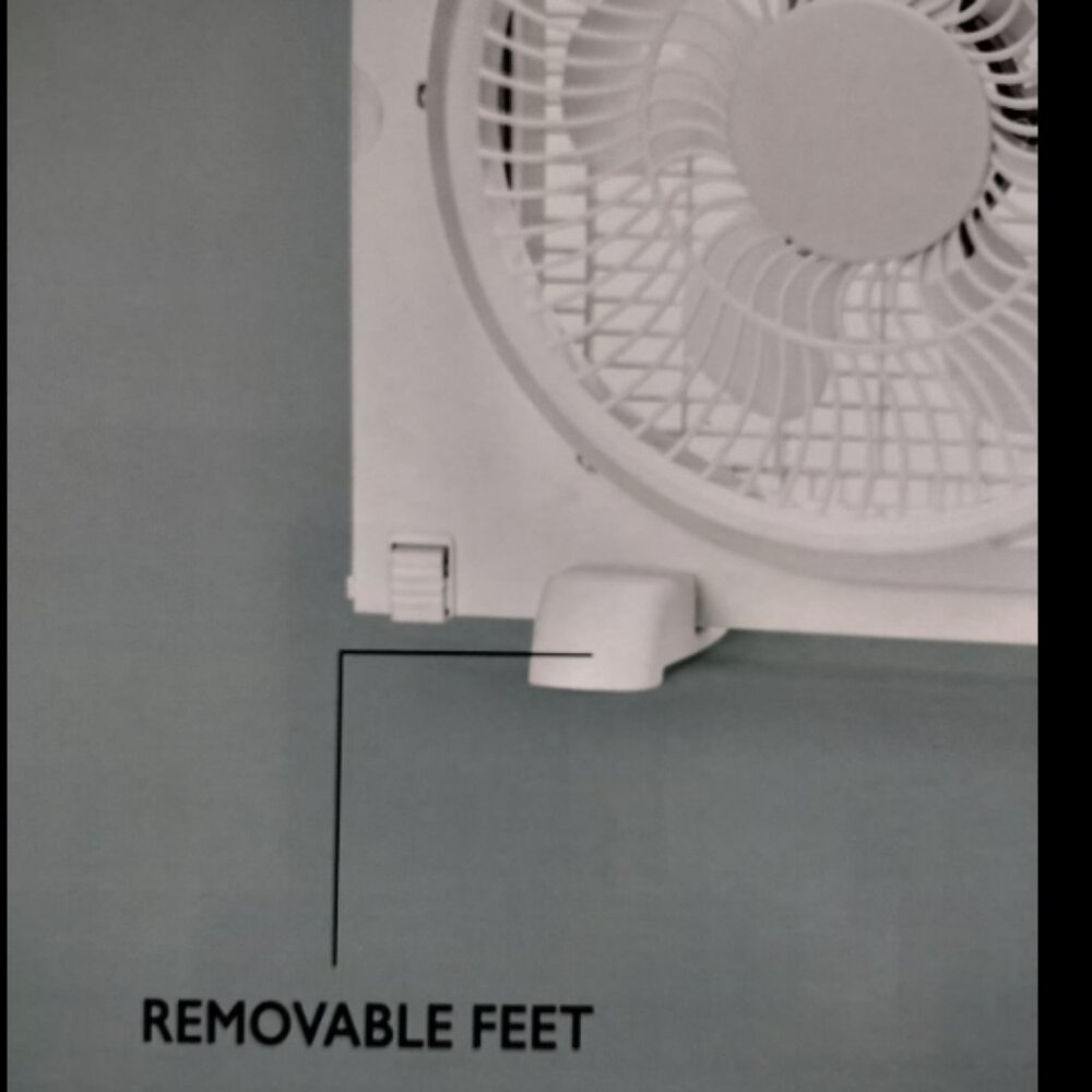Twin Window Fan Remote Controlled - Picture 8 of 11
